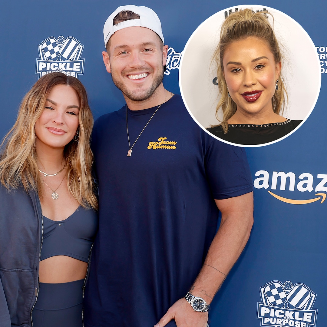 Colton Underwood and Becca Tilley Praise Gabby Windey for Coming Out